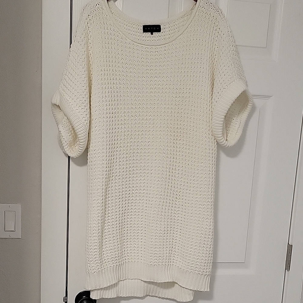 Hatch Sweater Tunic